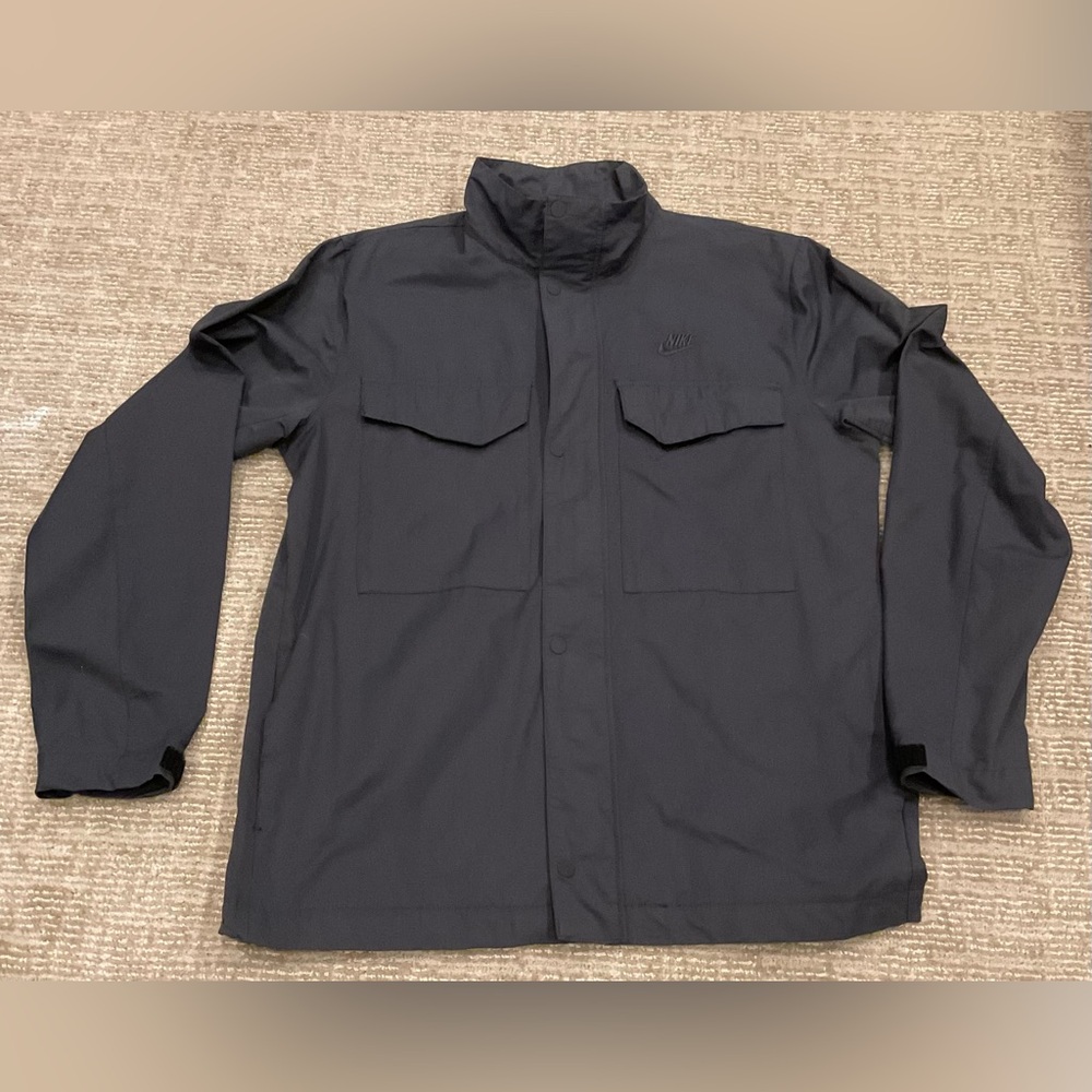 Nike Men's Sportswear M65 Woven Field Jacket Size Large EUC